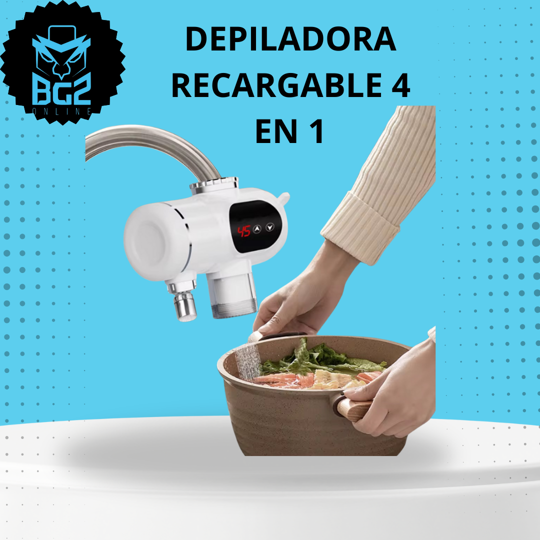 CALENTADOR Y FILTRO DE AGUA